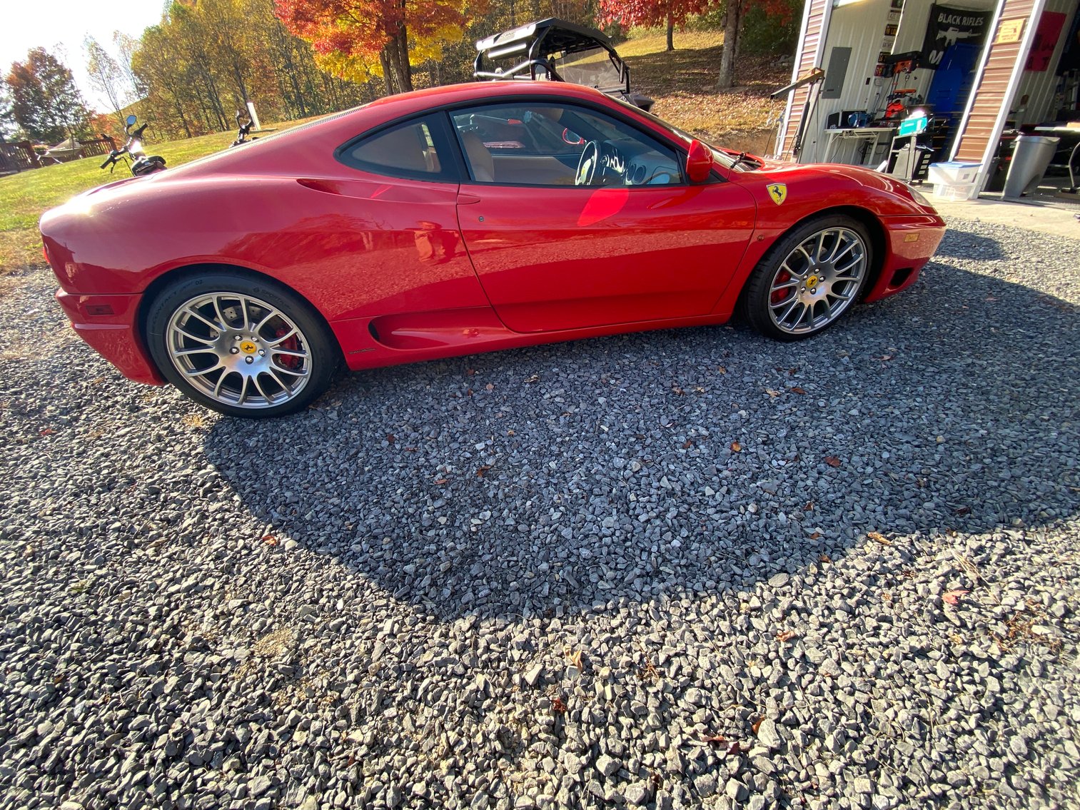 Image for Summersville, WV – Ferrari, VW Beetle, Ford F350, Motorcycles, Jet Skis, Air Craft, Tractor, Household Items, and MUCH MORE!