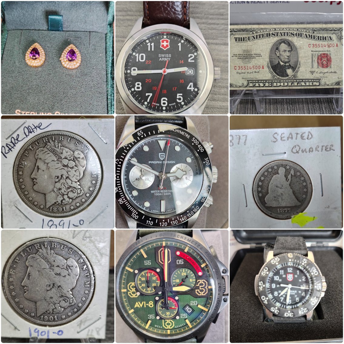 Image for St Albans, WV – Coins, Luxury Watches, Silver, Jewelry and Vintage Items!