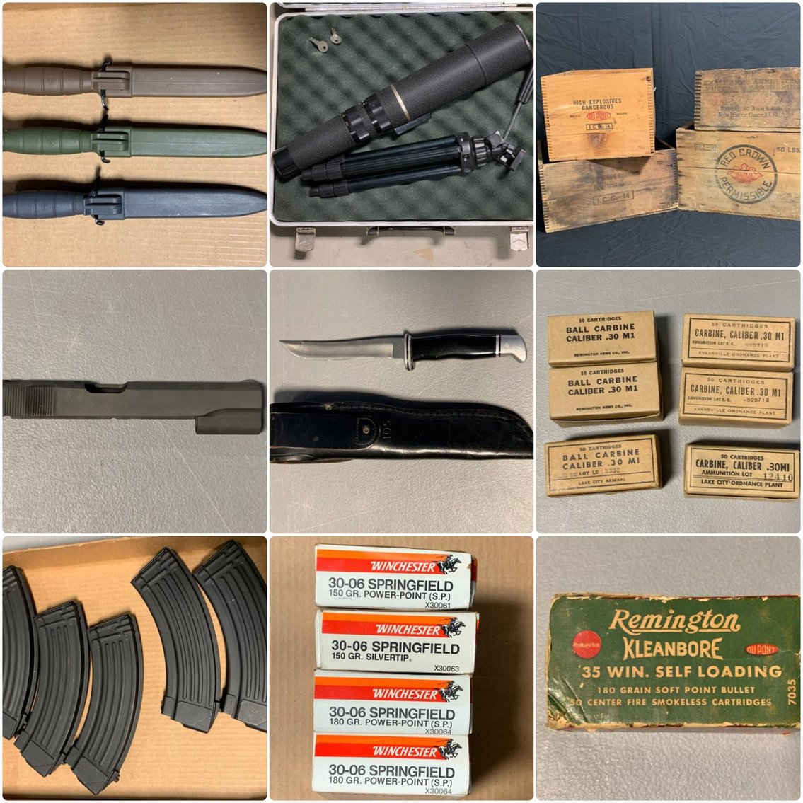 Image for Shinnston, WV - Spring 2025 Gun Auction: Optics, Ammo, Knives, and More! Day 2 of 2!