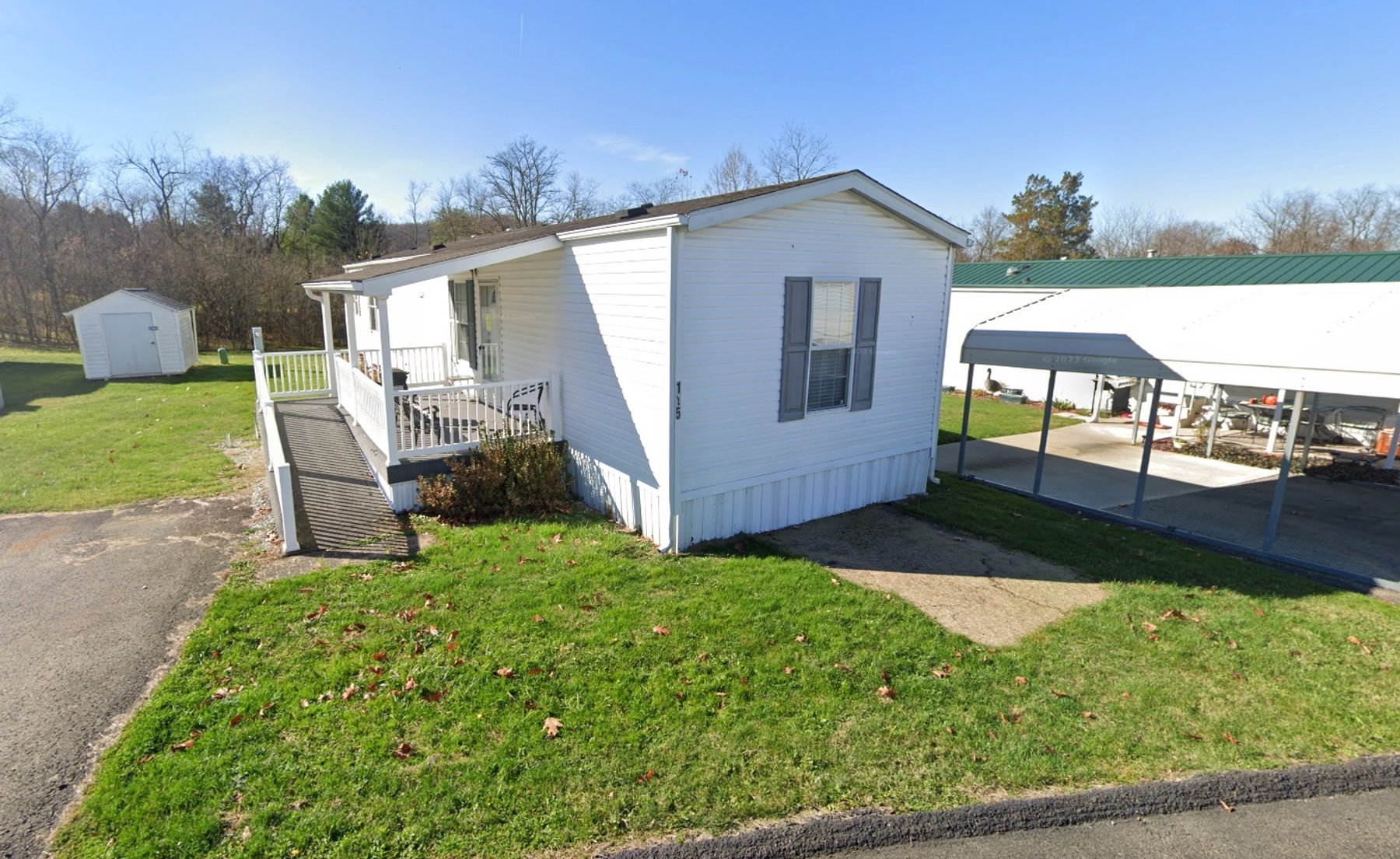 Image for Waynesburg, PA – 2007 Clayton Mobile Home