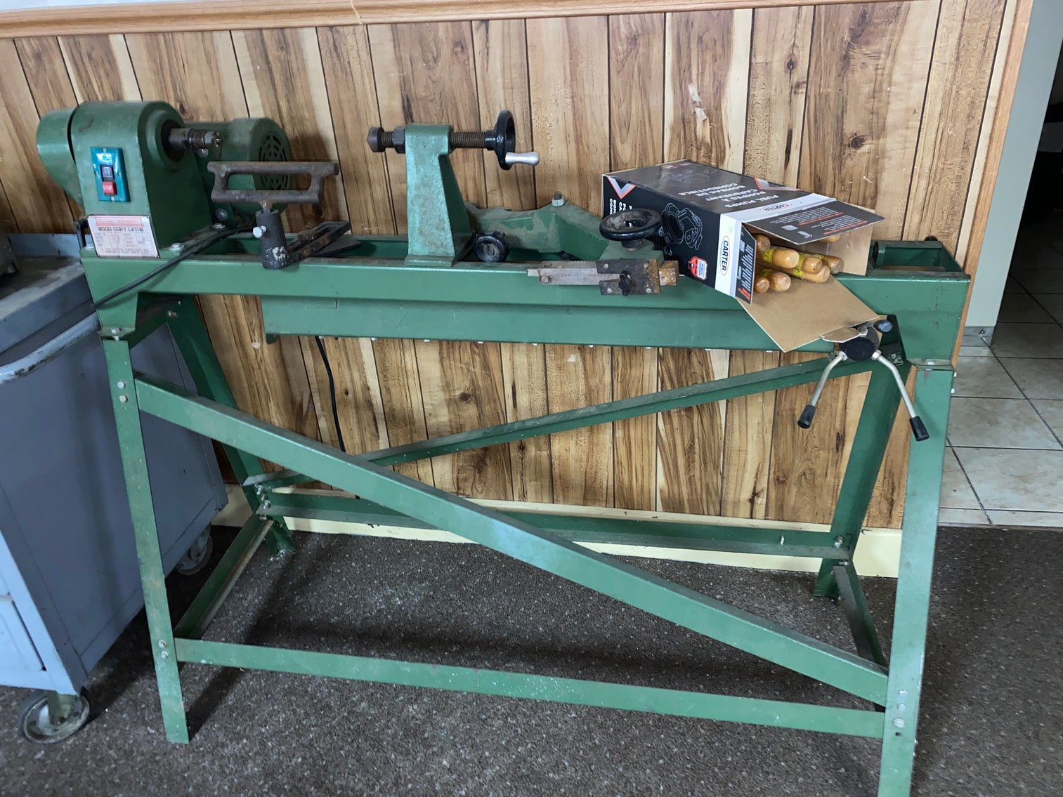 Image for Mt. Pleasant, PA - Woodworking equipment, Hand tools, Harley Davidson Collectibles, Household Furniture, New in Box Kitchen Items, Designer Purses, and more!