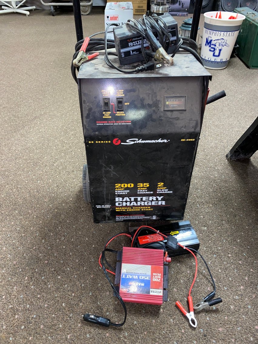 Image for Mt. Pleasant, PA - Woodworking equipment, Hand tools, Harley Davidson Collectibles, Household Furniture, New in Box Kitchen Items, Designer Purses, and more!