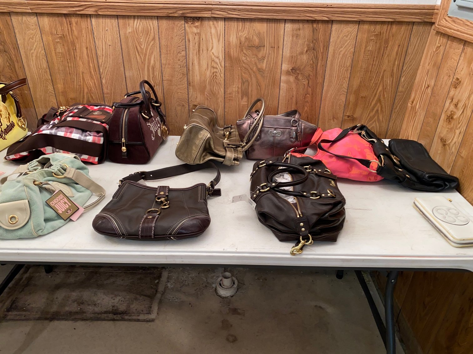 Image for Mt. Pleasant, PA - Woodworking equipment, Hand tools, Harley Davidson Collectibles, Household Furniture, New in Box Kitchen Items, Designer Purses, and more!