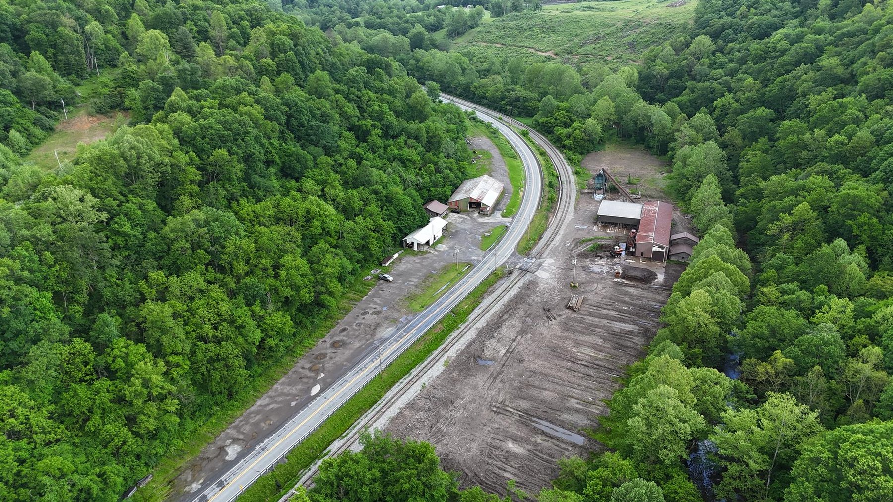Image for SOLD $209,000 - Commercial Buildings on 22 Acres Along WV-20 in Wetzel County