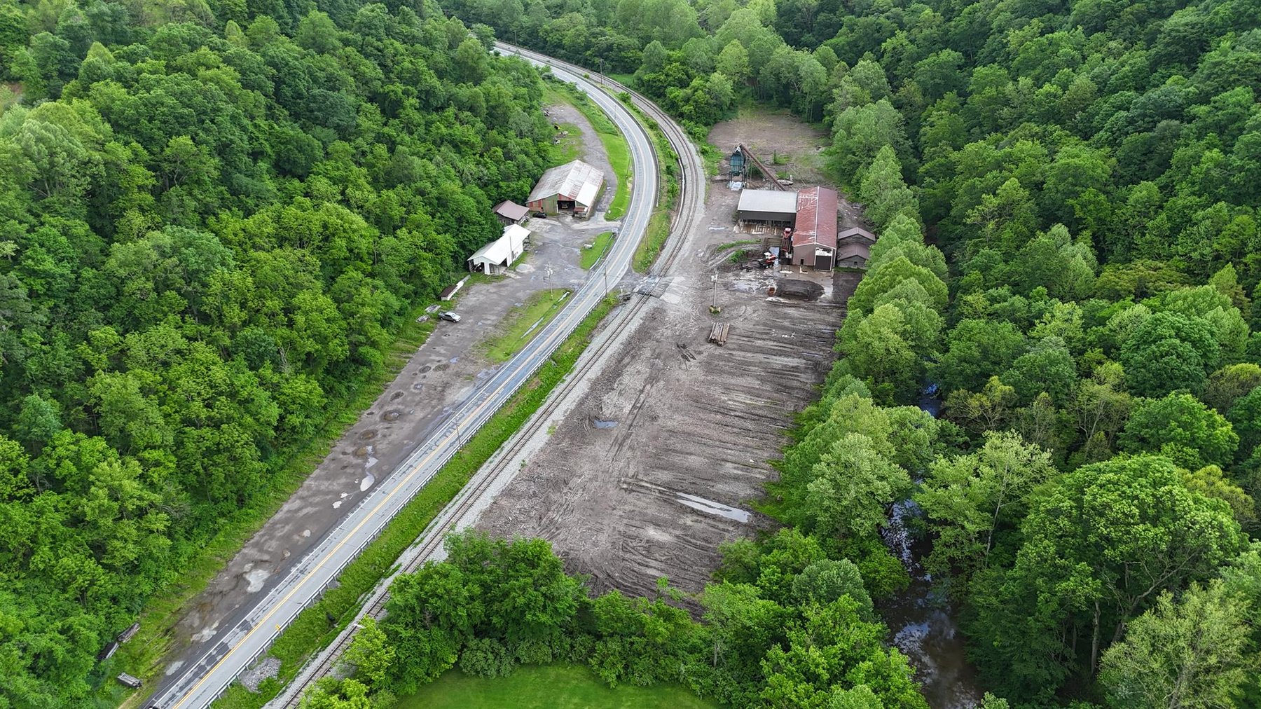 Image for SOLD $209,000 - Commercial Buildings on 22 Acres Along WV-20 in Wetzel County