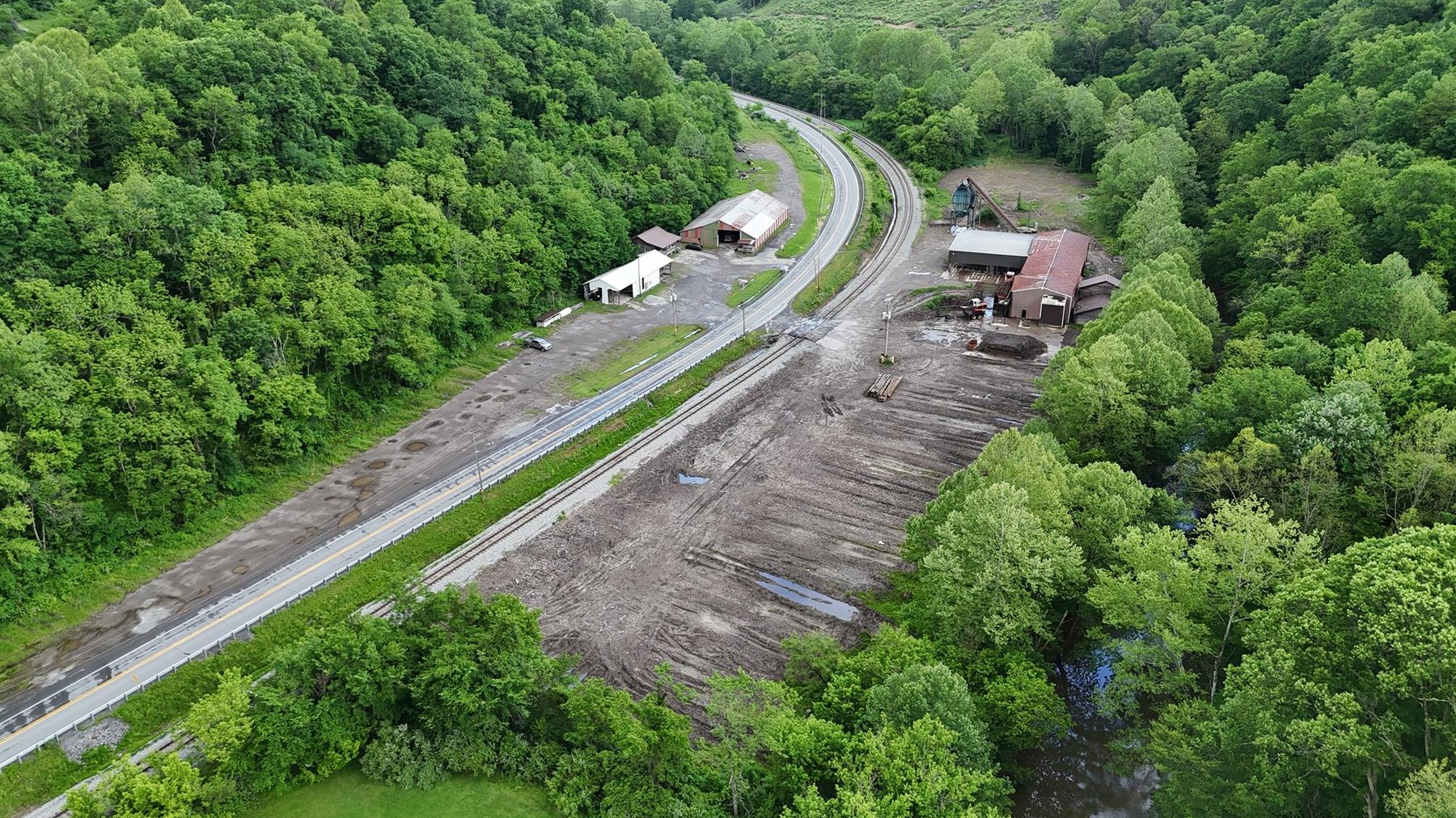 Image for SOLD $209,000 - Commercial Buildings on 22 Acres Along WV-20 in Wetzel County