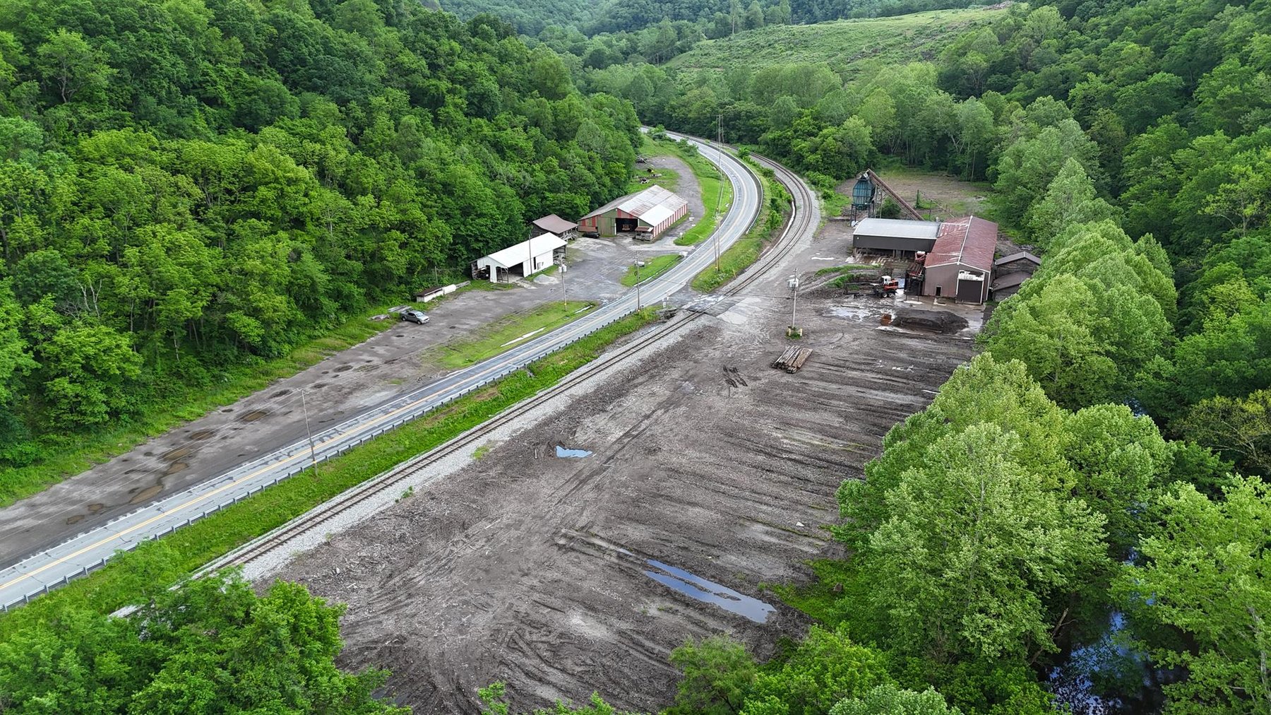 Image for SOLD $209,000 - Commercial Buildings on 22 Acres Along WV-20 in Wetzel County