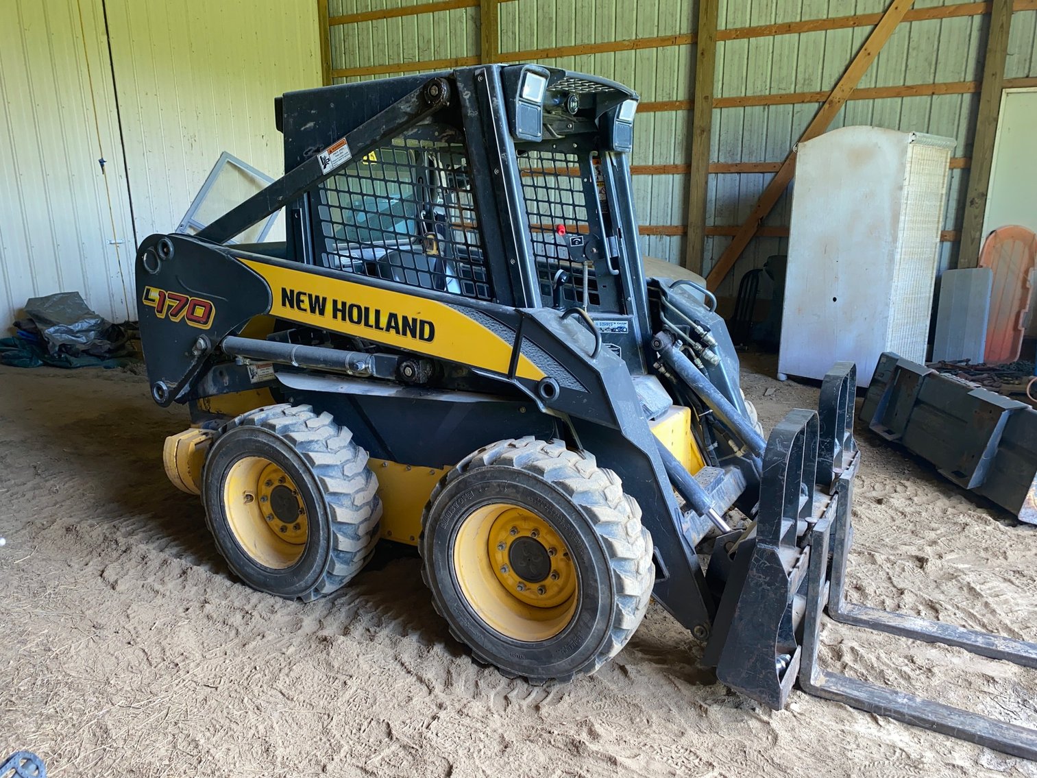 Image for West Alexander, PA – Estate of Michael J. Smith: Like new '21 Sportsmen Camper, '11 Chevy HHR, New Holland Skid Steer, Trailers, Tools, and MUCH MORE