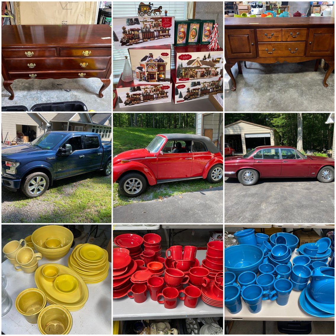 Image for Fayetteville, WV—Online Only Estate Auction First in a series, Autos, Glass, China, Household Items