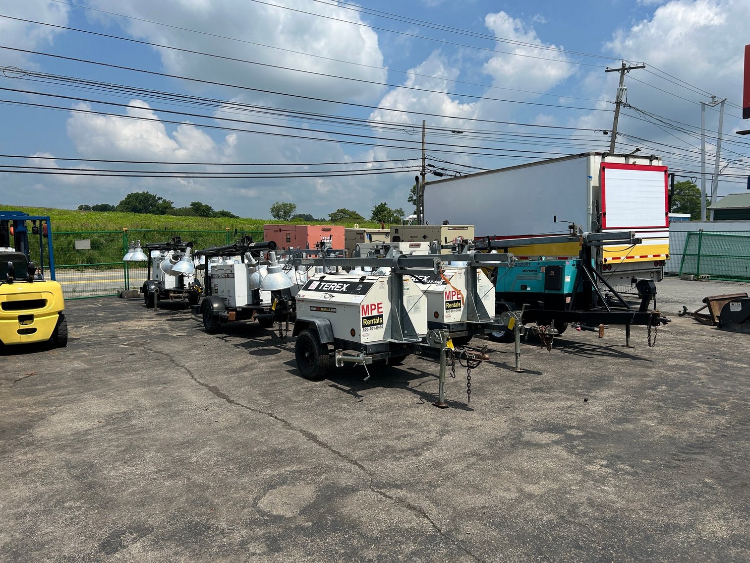 Image for Morgantown, WV – MPE Rentals Equipment and Tools Auction