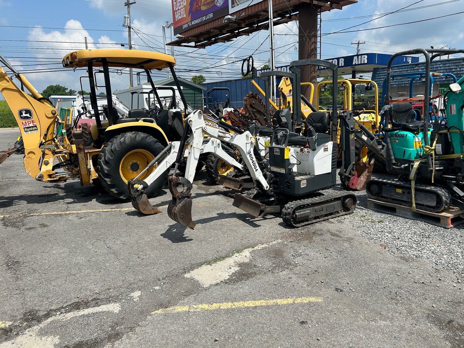 Image for Morgantown, WV – MPE Rentals Equipment and Tools Auction