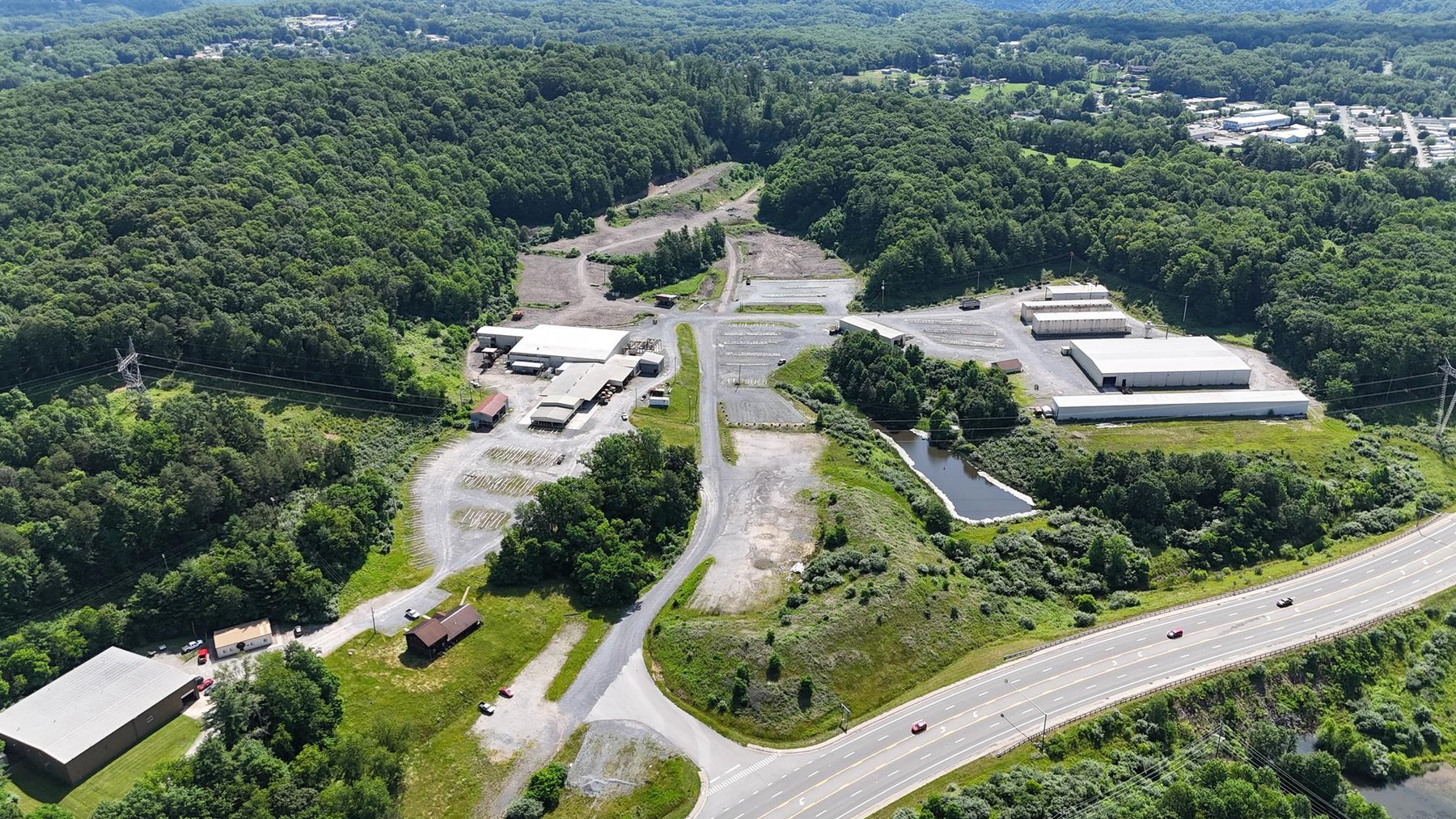 Image for SOLD $1,980,000 - 69 Acre Industrial Property Prime for Development in Beckley