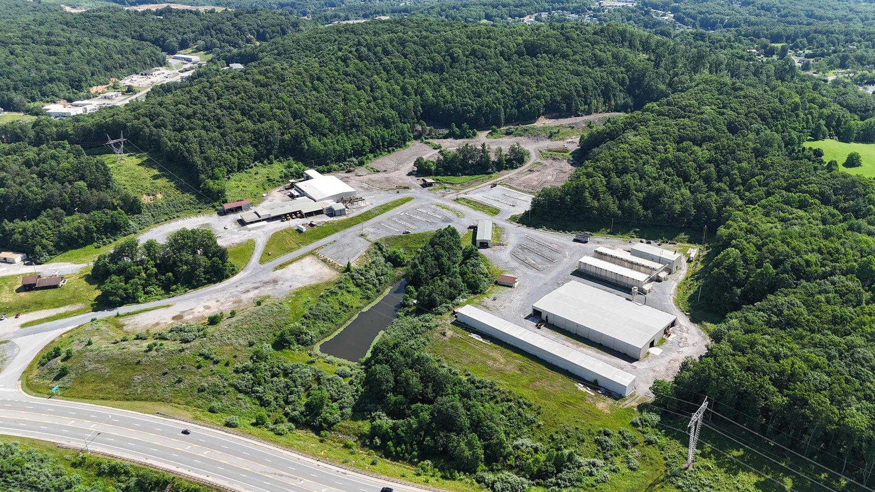 Image for SOLD $1,980,000 - 69 Acre Industrial Property Prime for Development in Beckley