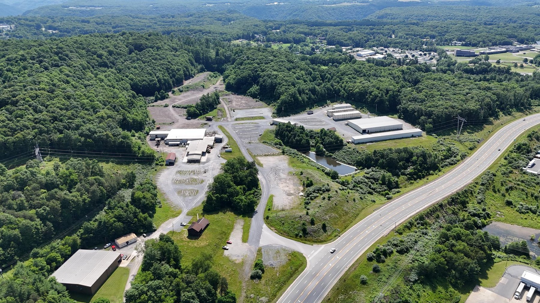 Image for SOLD $1,980,000 - 69 Acre Industrial Property Prime for Development in Beckley