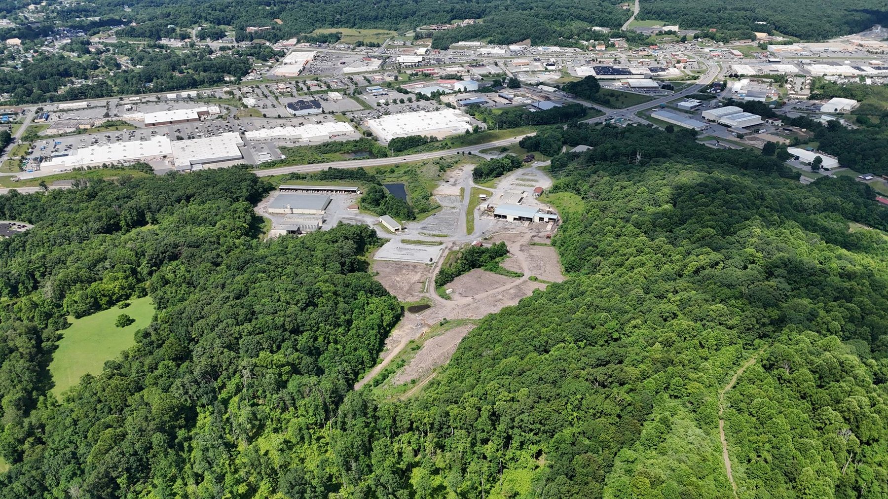 Image for SOLD $1,980,000 - 69 Acre Industrial Property Prime for Development in Beckley