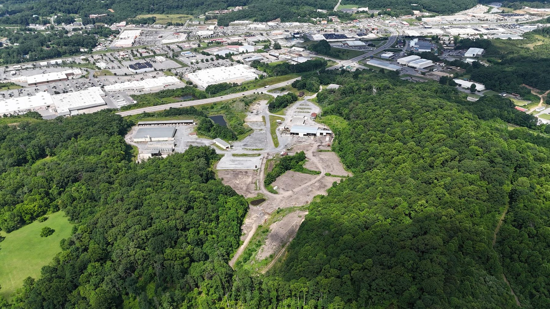 Image for SOLD $1,980,000 - 69 Acre Industrial Property Prime for Development in Beckley