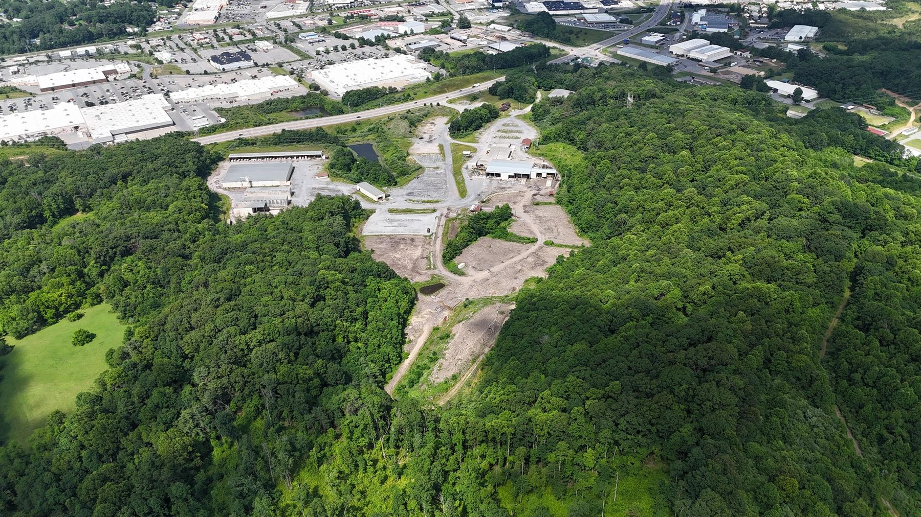Image for SOLD $1,980,000 - 69 Acre Industrial Property Prime for Development in Beckley