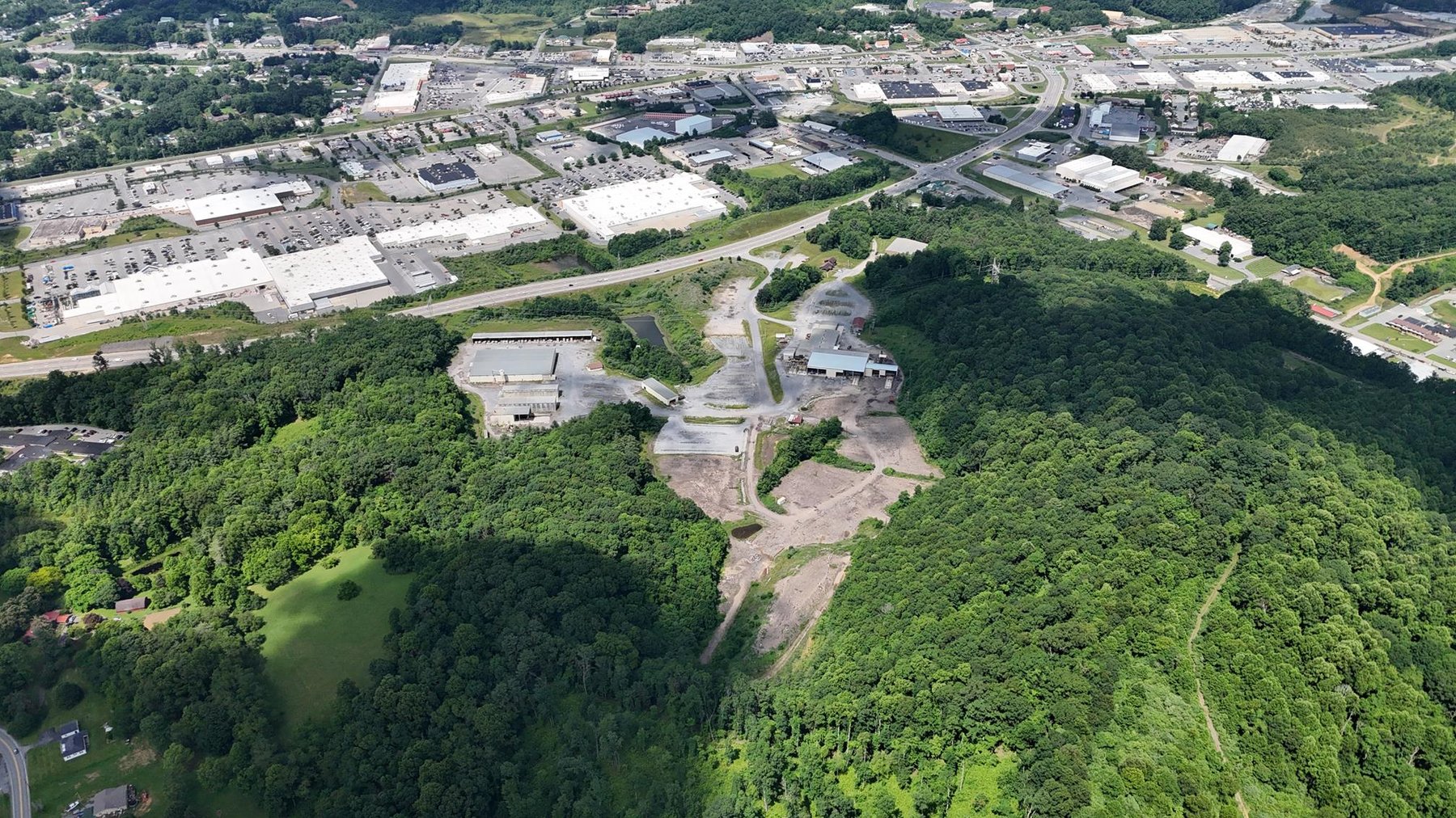Image for SOLD $1,980,000 - 69 Acre Industrial Property Prime for Development in Beckley