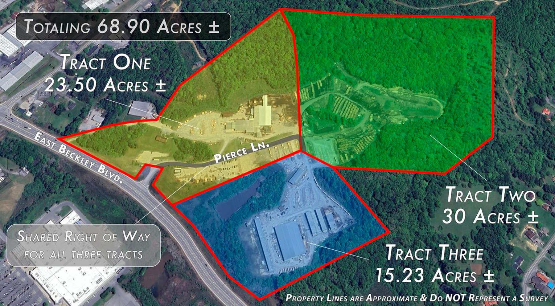 Image for SOLD $1,980,000 - 69 Acre Industrial Property Prime for Development in Beckley