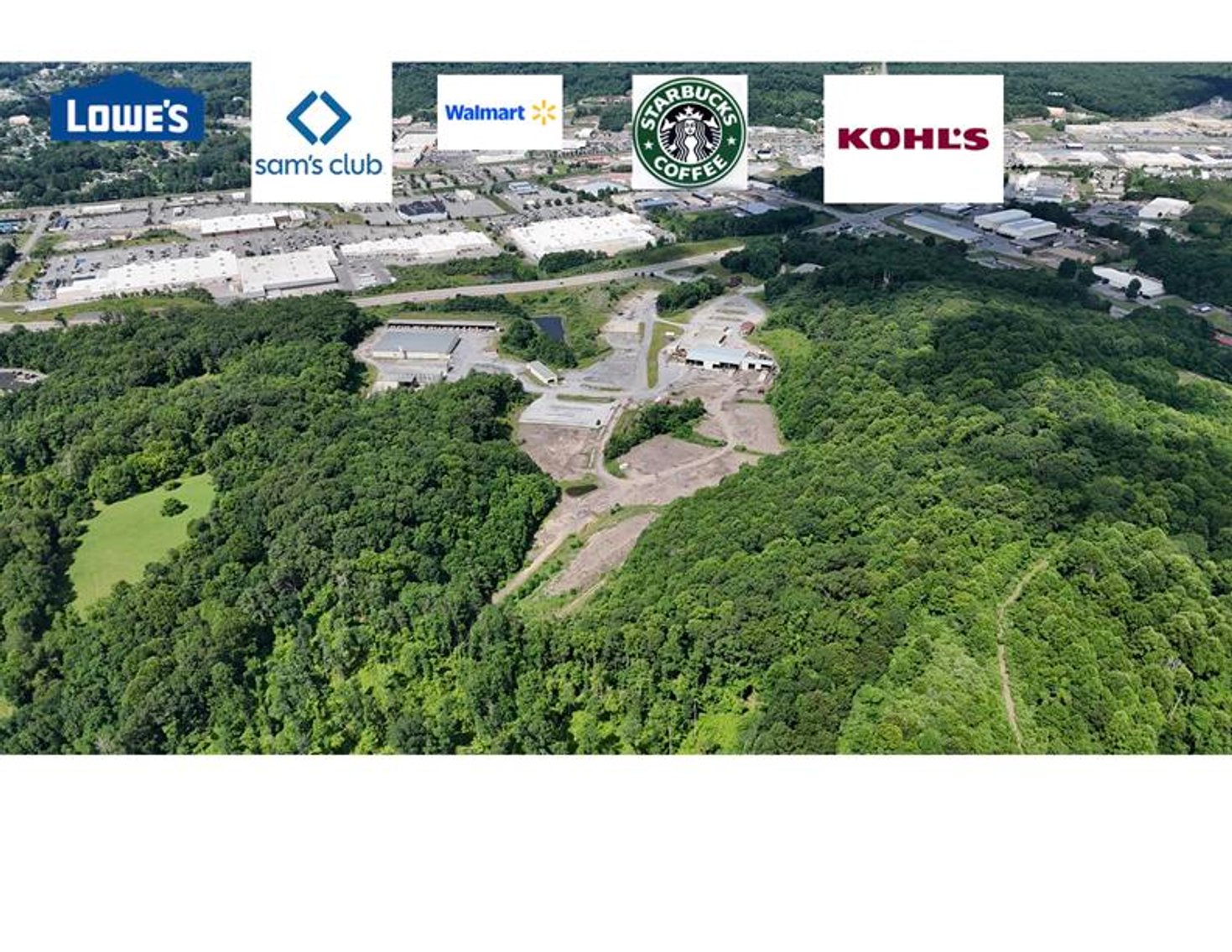 Image for SOLD $1,980,000 - 69 Acre Industrial Property Prime for Development in Beckley