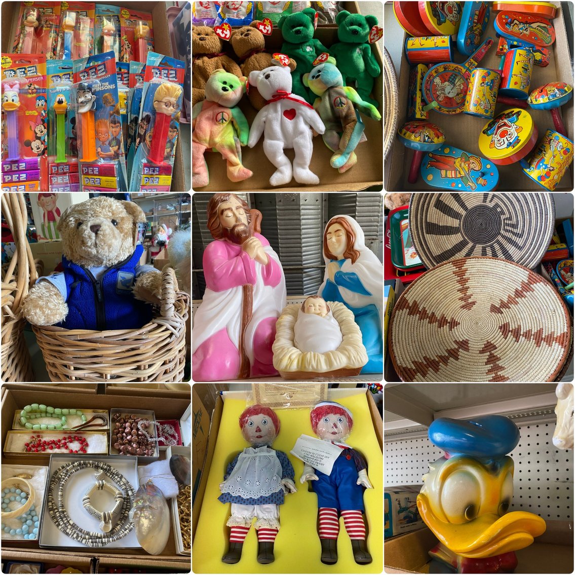 Image for Lemont Furnace, PA - Huge Collector's Downsizing Auction: Costume Jewelry, Vintage Barbie, Christmas Blowmolds, Collectible Toys,  Advertising, Disney, and More!