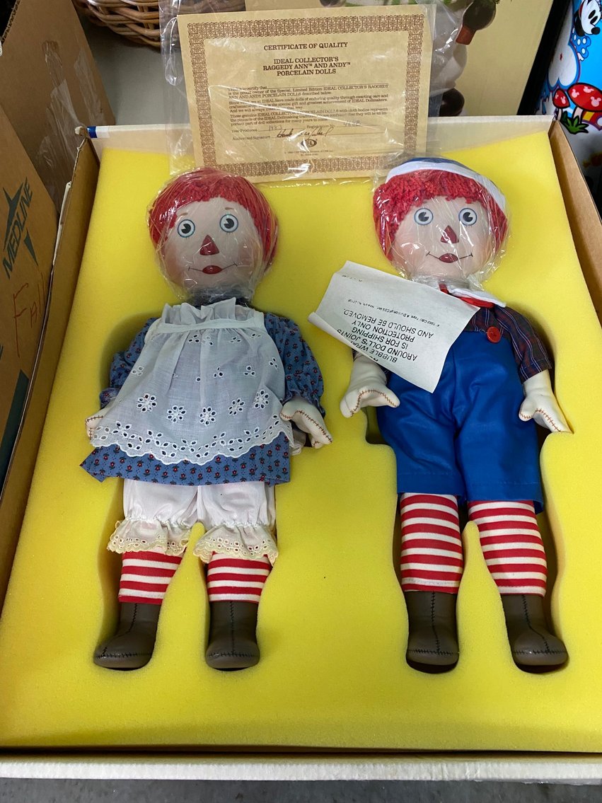 Image for Lemont Furnace, PA - Huge Collector's Downsizing Auction: Costume Jewelry, Vintage Barbie, Christmas Blowmolds, Collectible Toys,  Advertising, Disney, and More!