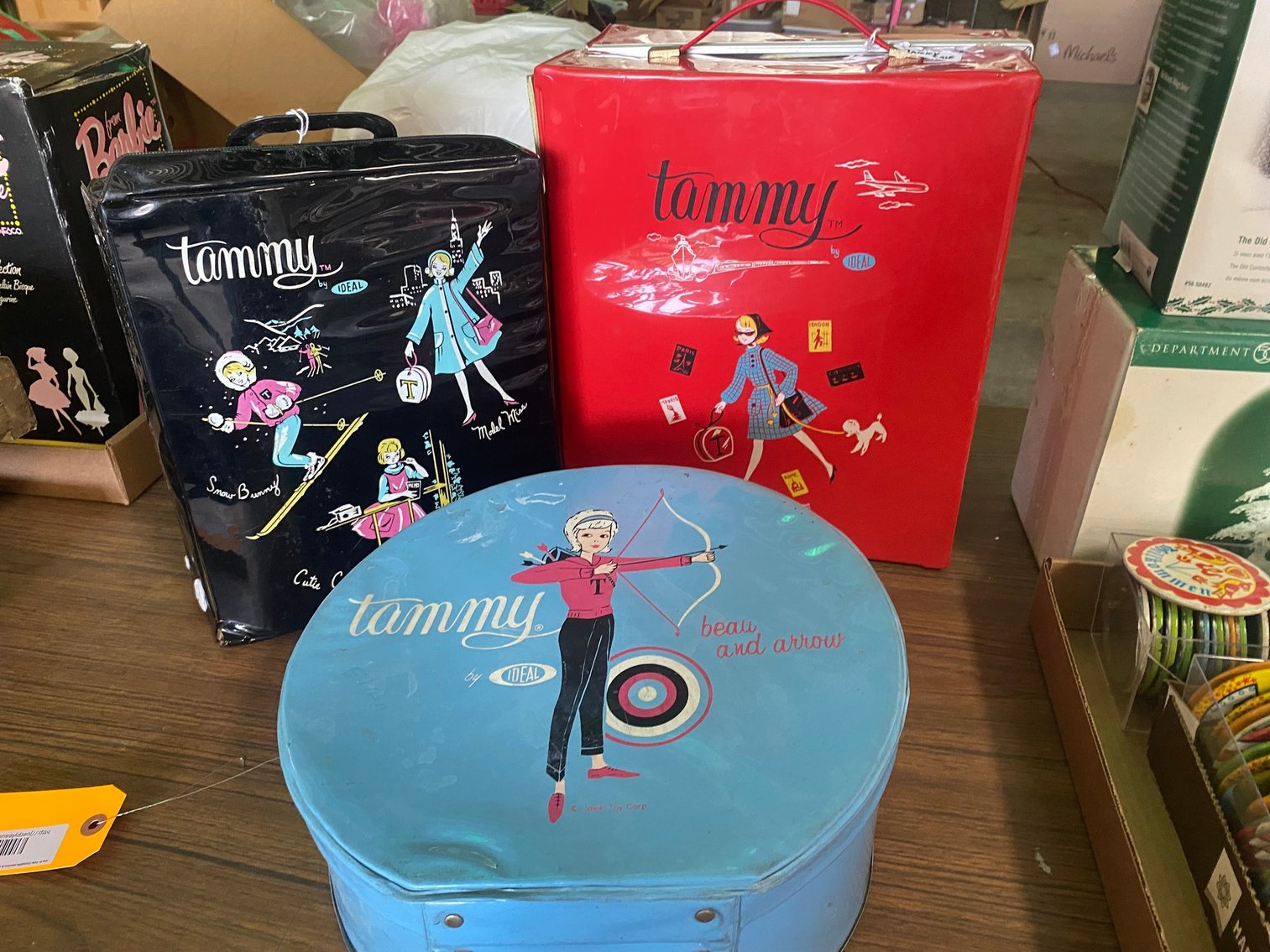 Image for Lemont Furnace, PA - Huge Collector's Downsizing Auction: Costume Jewelry, Vintage Barbie, Christmas Blowmolds, Collectible Toys,  Advertising, Disney, and More!