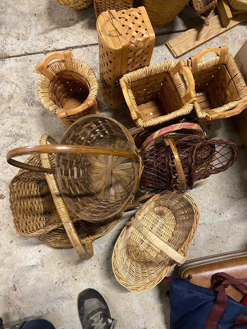 Image for Millwood, WV - Online Only Auction: Glassware, Seasonal Decorations, Furniture, Baskets and more