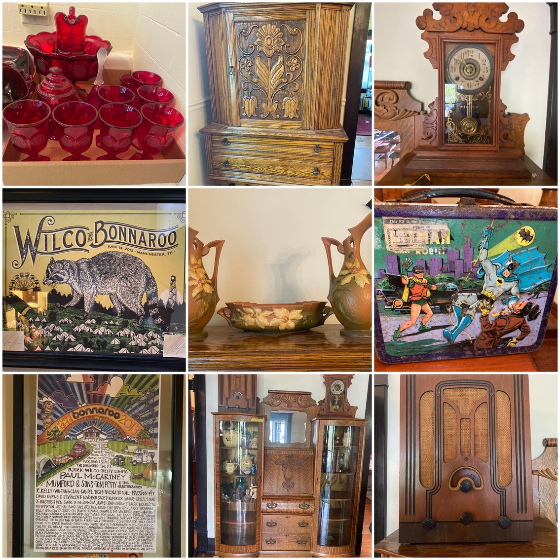 Image for Morgantown, WV – South Park Estate Auction Sale 1 of 2: Antique Furniture, Fiesta, Glassware, Primitives and More!