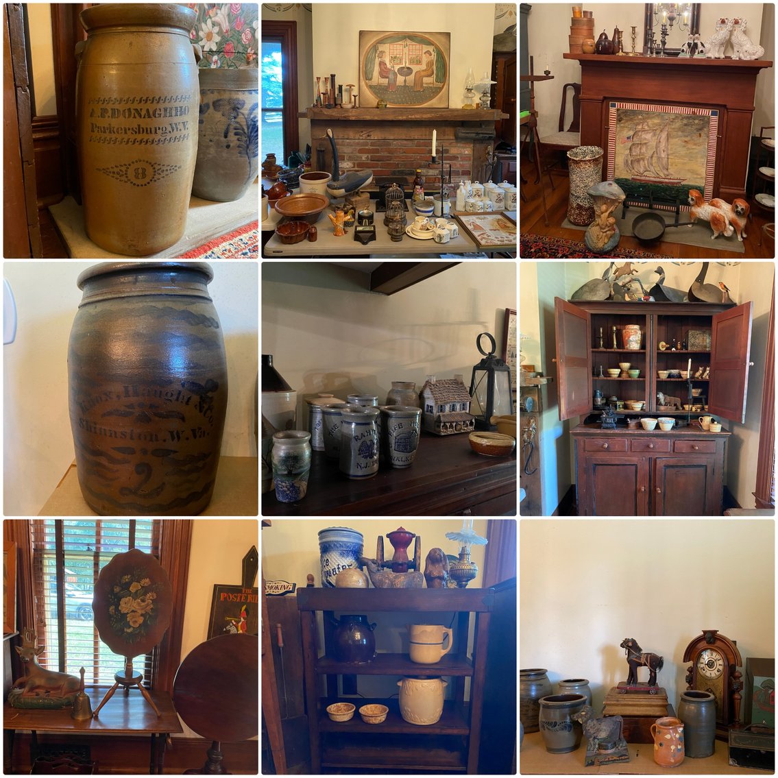 Image for Pittsburgh, PA - Sale 1 of 2: Curated Over a Lifetime, Bob & Donna Walker's Antique Collection: Furniture, Stoneware, Sterling Silverware, Grandfather Clocks, & Many More Incredible Pieces