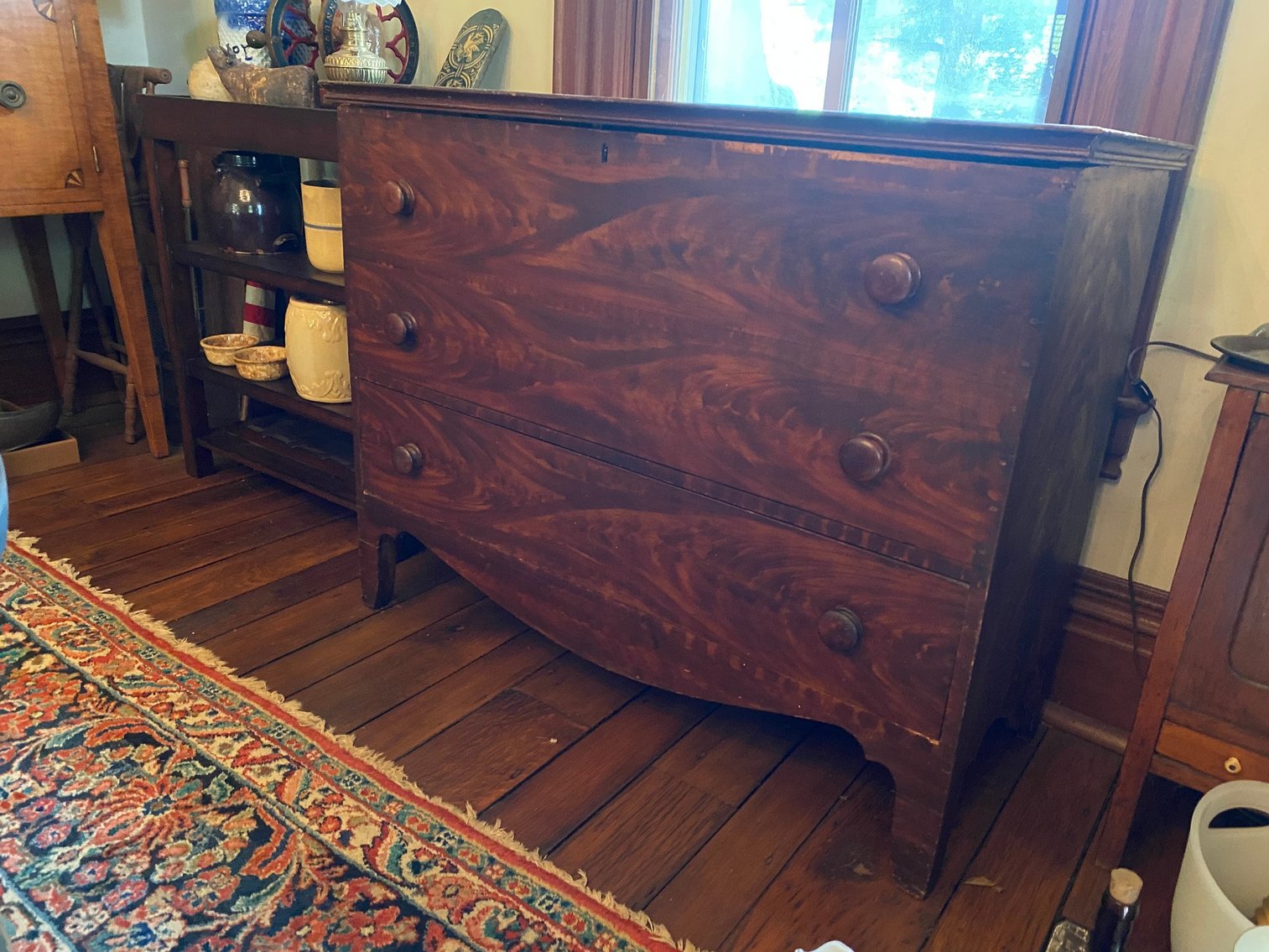 Image for Pittsburgh, PA - Sale 1 of 2: Curated Over a Lifetime, Bob & Donna Walker's Antique Collection: Furniture, Stoneware, Sterling Silverware, Grandfather Clocks, & Many More Incredible Pieces