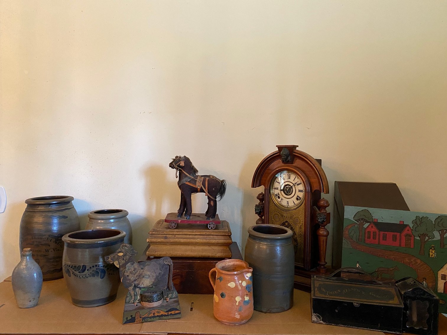 Image for Pittsburgh, PA - Sale 1 of 2: Curated Over a Lifetime, Bob & Donna Walker's Antique Collection: Furniture, Stoneware, Sterling Silverware, Grandfather Clocks, & Many More Incredible Pieces