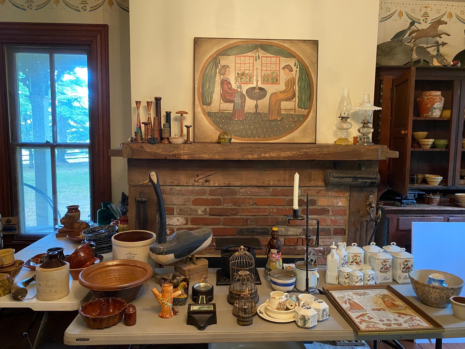 Image for Pittsburgh, PA - Sale 1 of 2: Curated Over a Lifetime, Bob & Donna Walker's Antique Collection: Furniture, Stoneware, Sterling Silverware, Grandfather Clocks, & Many More Incredible Pieces