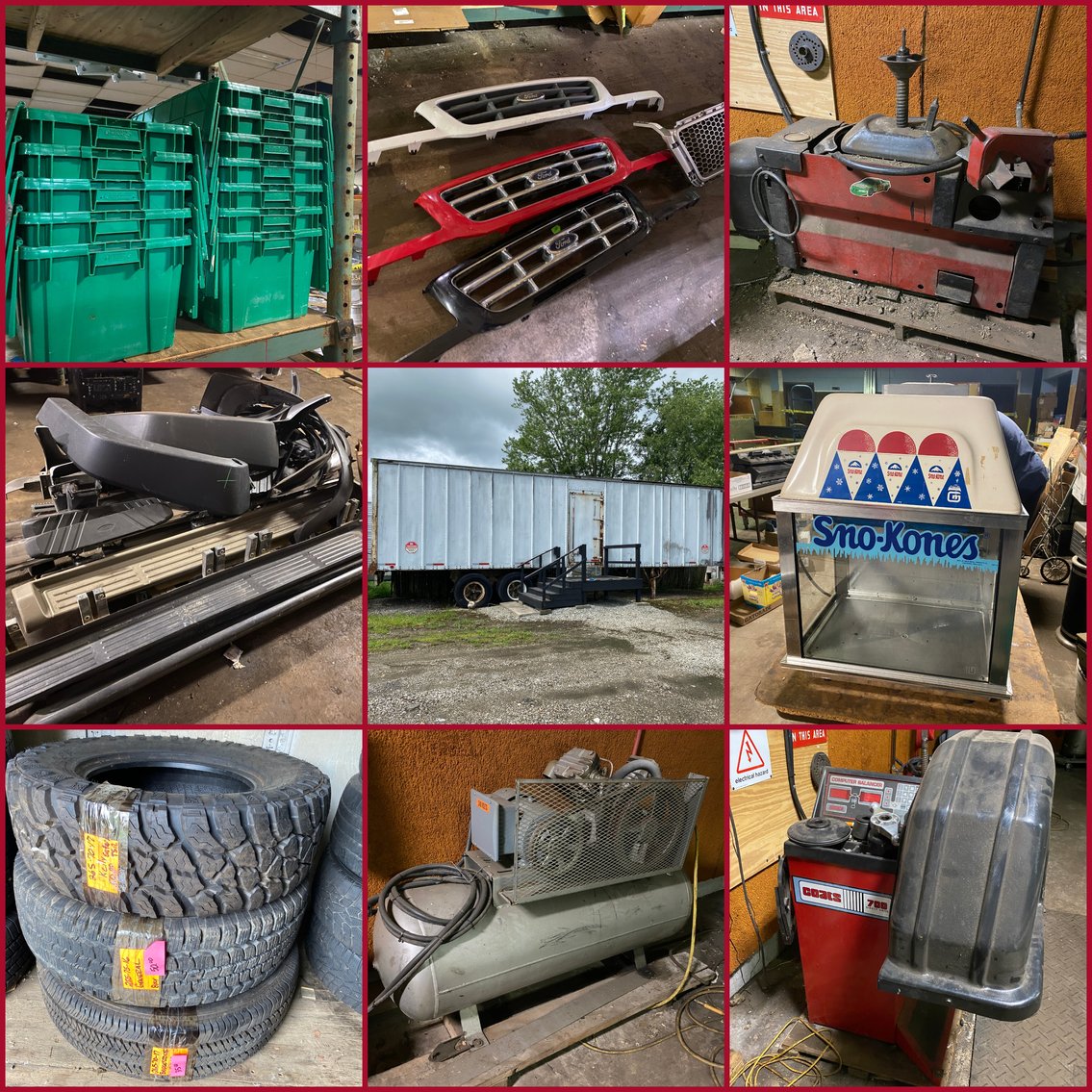 Image for Connellsville, PA – Partial Estate of Theodore Hay and Liquidation of Butch’s Hub Caps Second of Several Sales!