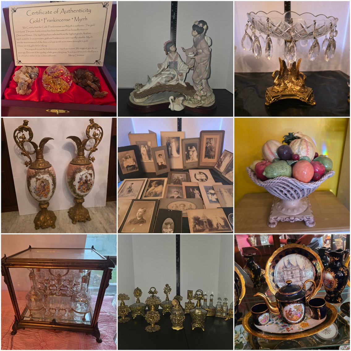 Image for Oak Hill, WV – Online Only Auction of Fine Quality Glassware, China, Clocks, Antiques from the Estate of Willard Lee Ball, Sale #2