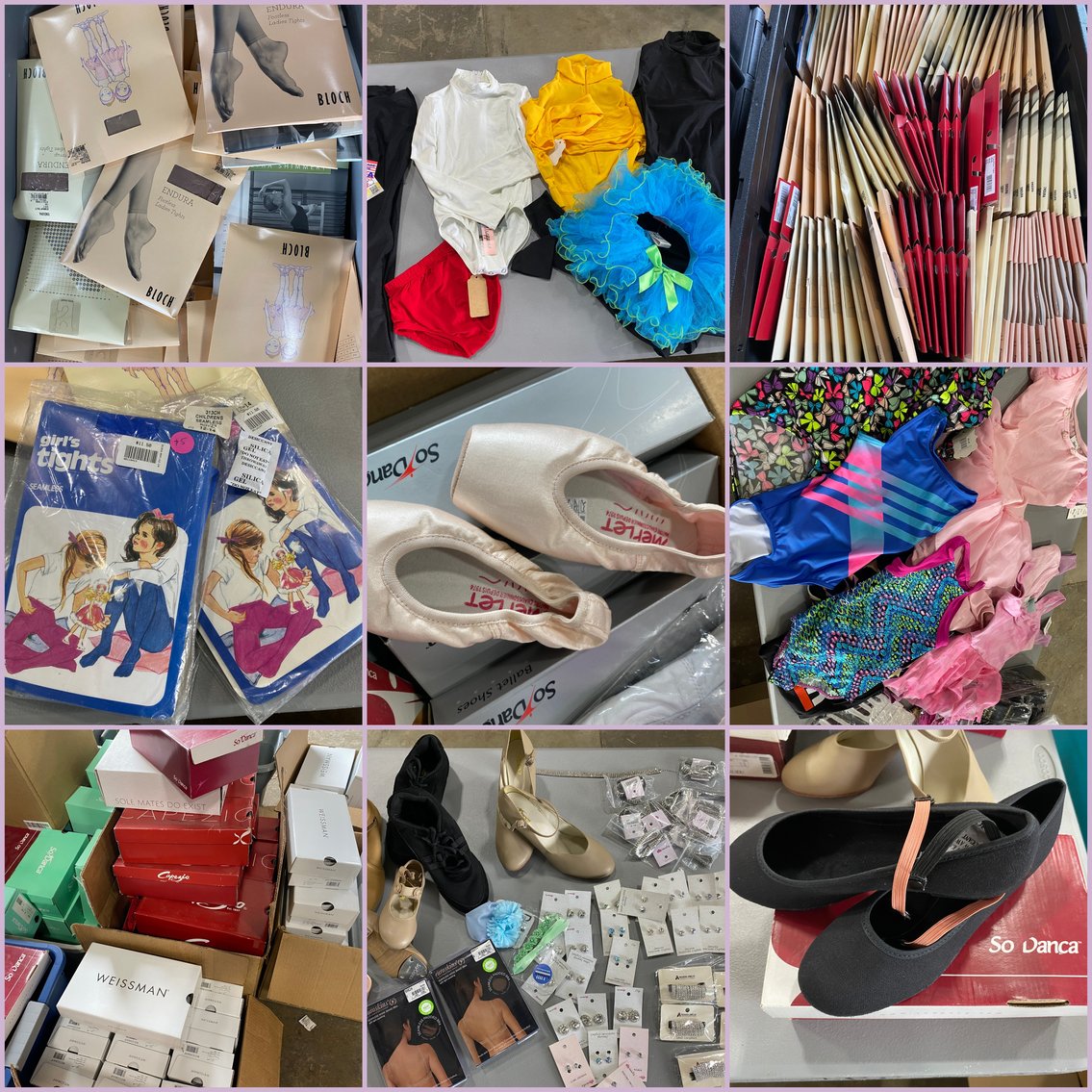 Image for Shinnston, WV – Large Inventory of Dance shoes, Clothes, and Accessories