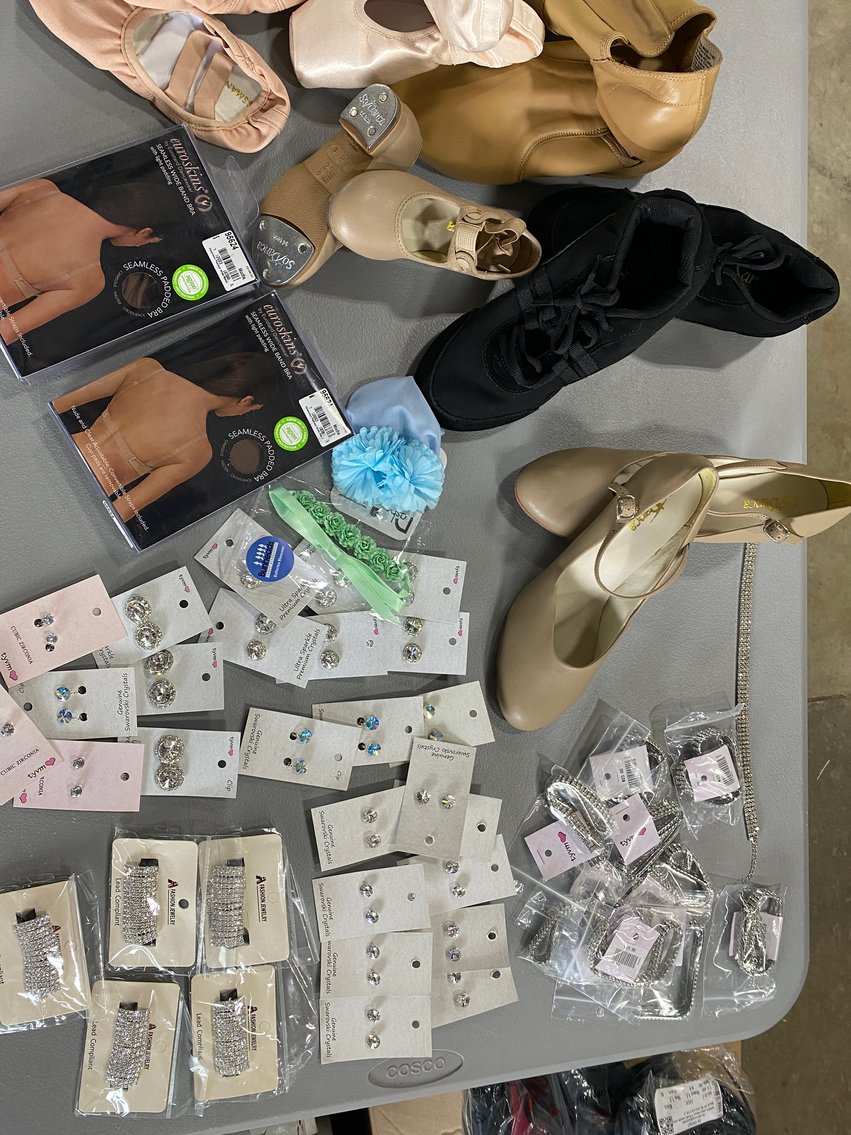 Image for Shinnston, WV – Large Inventory of Dance shoes, Clothes, and Accessories