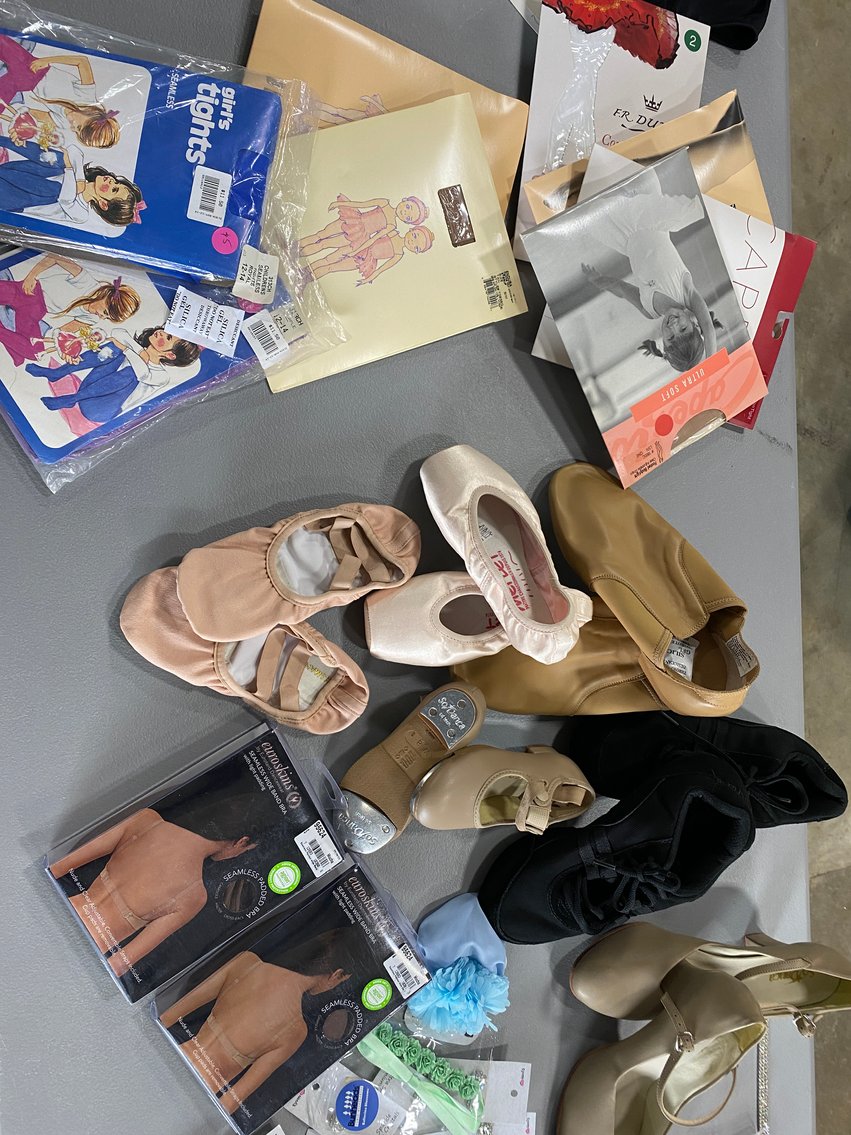Image for Shinnston, WV – Large Inventory of Dance shoes, Clothes, and Accessories