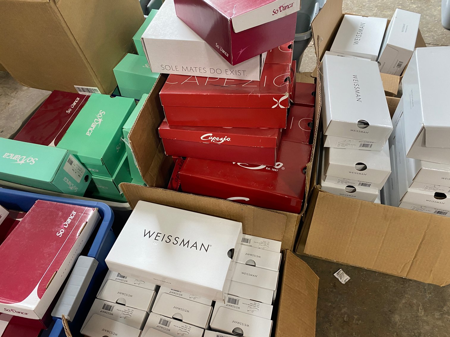 Image for Shinnston, WV – Large Inventory of Dance shoes, Clothes, and Accessories