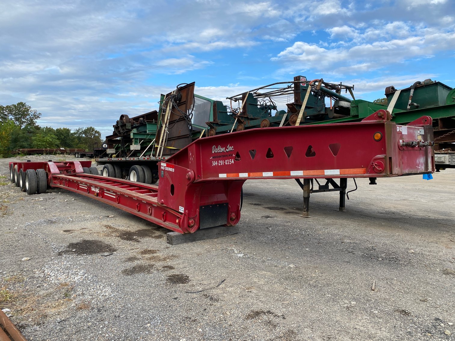 Image for Morgantown, WV -- '17 Kenworth Dump Truck, International & Freightliner Trucks, Refrigerated Trailers, Dry Van Trailers, Logging Equipment, and MORE