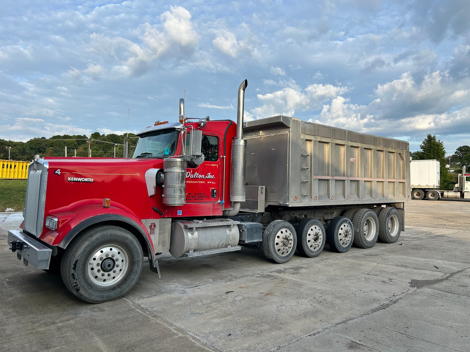 Image for Morgantown, WV -- '17 Kenworth Dump Truck, International & Freightliner Trucks, Refrigerated Trailers, Dry Van Trailers, Logging Equipment, and MORE
