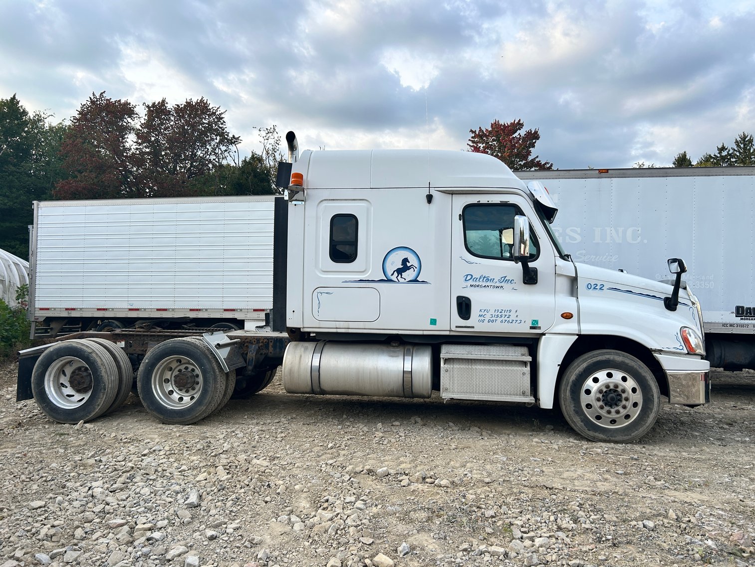 Image for Morgantown, WV -- '17 Kenworth Dump Truck, International & Freightliner Trucks, Refrigerated Trailers, Dry Van Trailers, Logging Equipment, and MORE