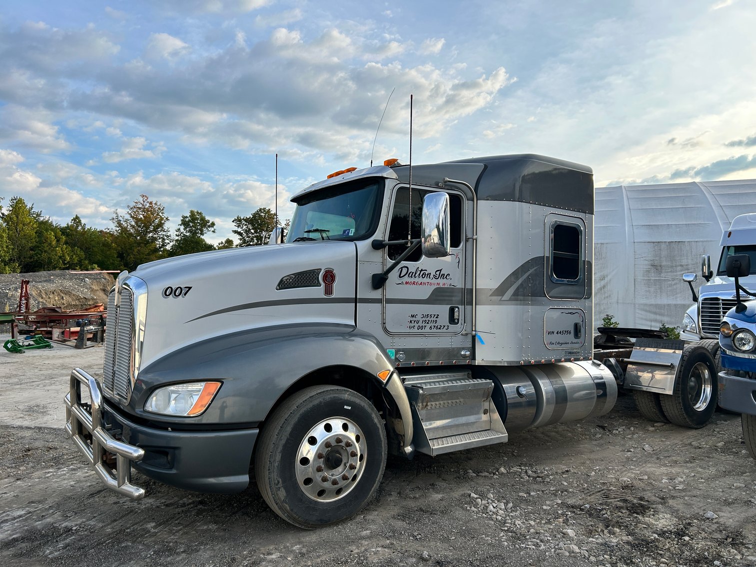 Image for Morgantown, WV -- '17 Kenworth Dump Truck, International & Freightliner Trucks, Refrigerated Trailers, Dry Van Trailers, Logging Equipment, and MORE