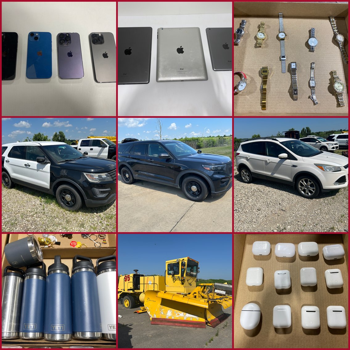 Image for Washington, PA – ONLINE ONLY: PITTSBURGH INTERNATIONAL AIRPORT ANNUAL AUCTION