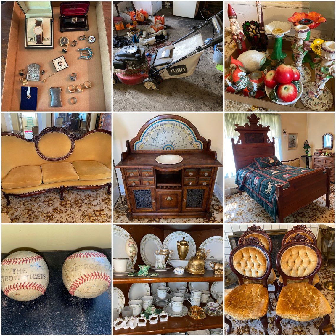 Image for Claysville, PA – Antique Furniture, Glassware, Household Goods, Victorian Furniture, and MORE!