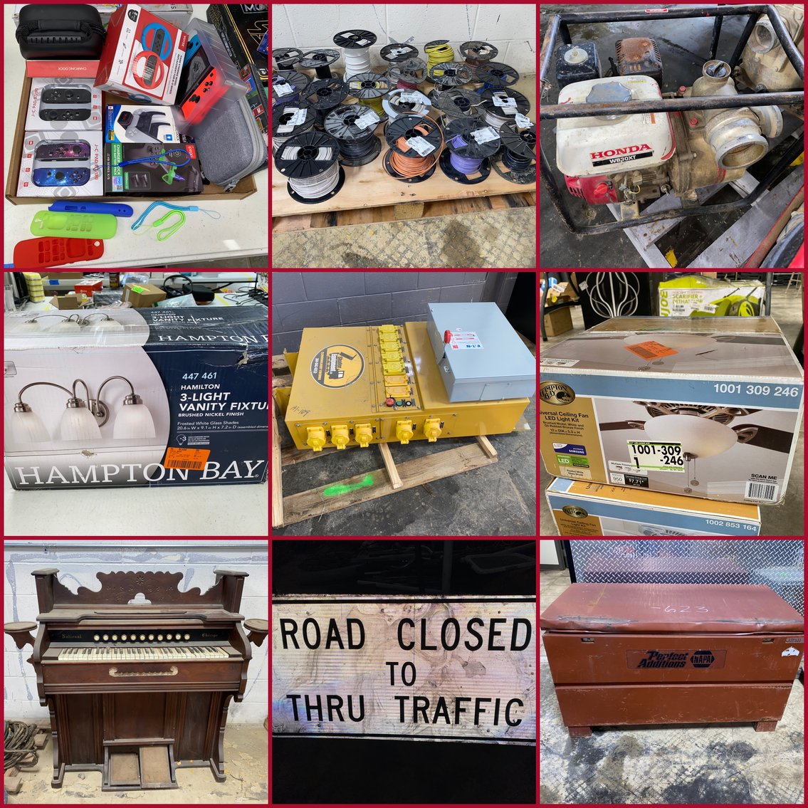 Image for Clarksburg, WV – Surplus Liquidation Auction: Everything Must Go!