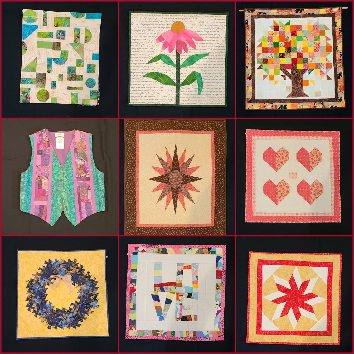 Image for Morgantown, WV - 2025 Country Roads Quilt Guild Benefit Auction & Quilt Walk