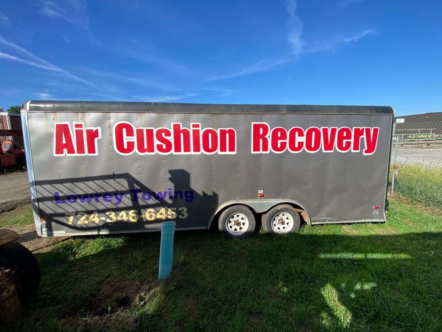 Image for Farrell, PA -- FREIGHTLINER WRECKER & ROLLBACK TRUCKS, OPERATING TOWING BUSINESS, EQUIPMENT, TOOLS, AND MORE!