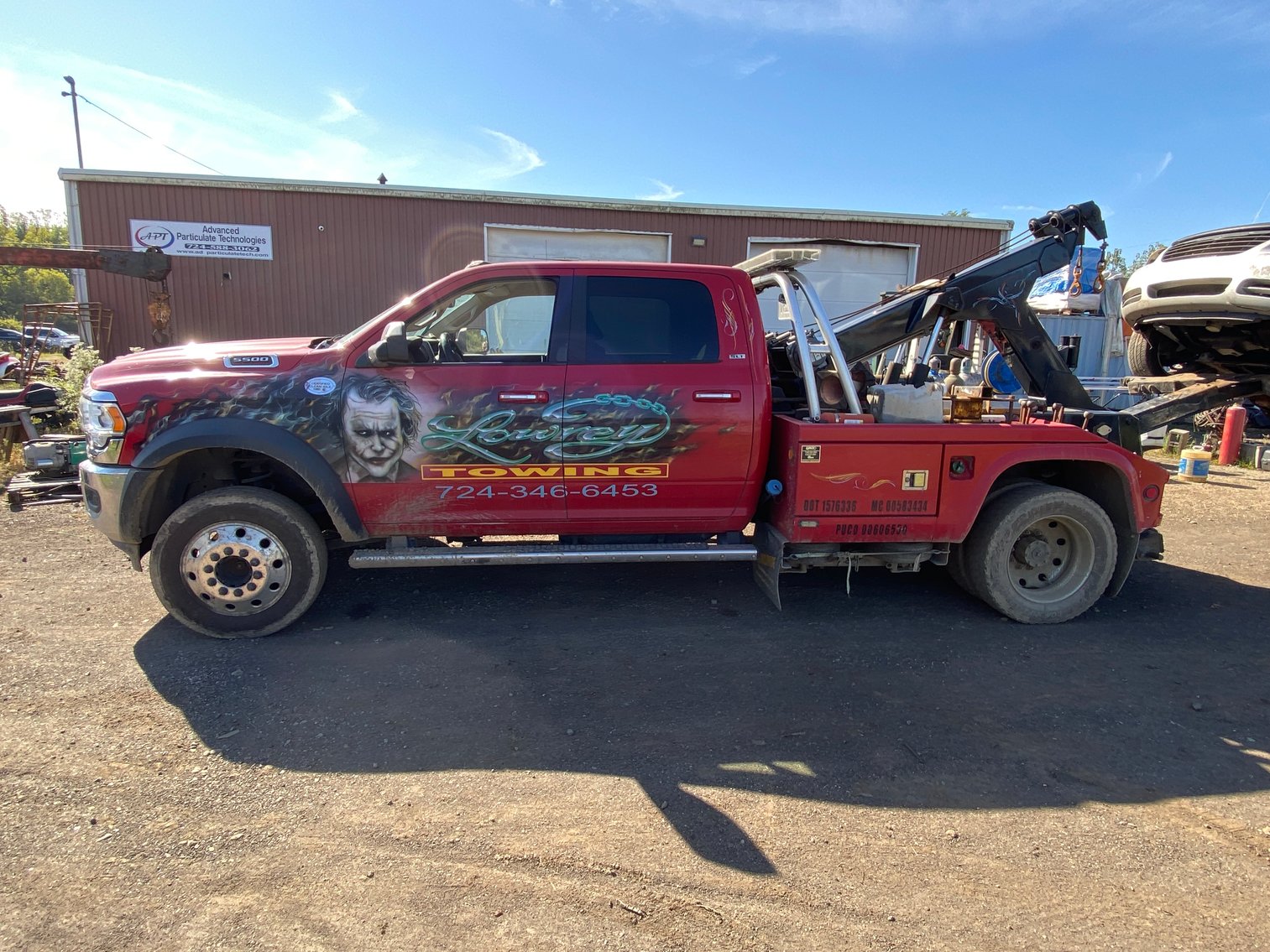 Image for Farrell, PA -- FREIGHTLINER WRECKER & ROLLBACK TRUCKS, OPERATING TOWING BUSINESS, EQUIPMENT, TOOLS, AND MORE!