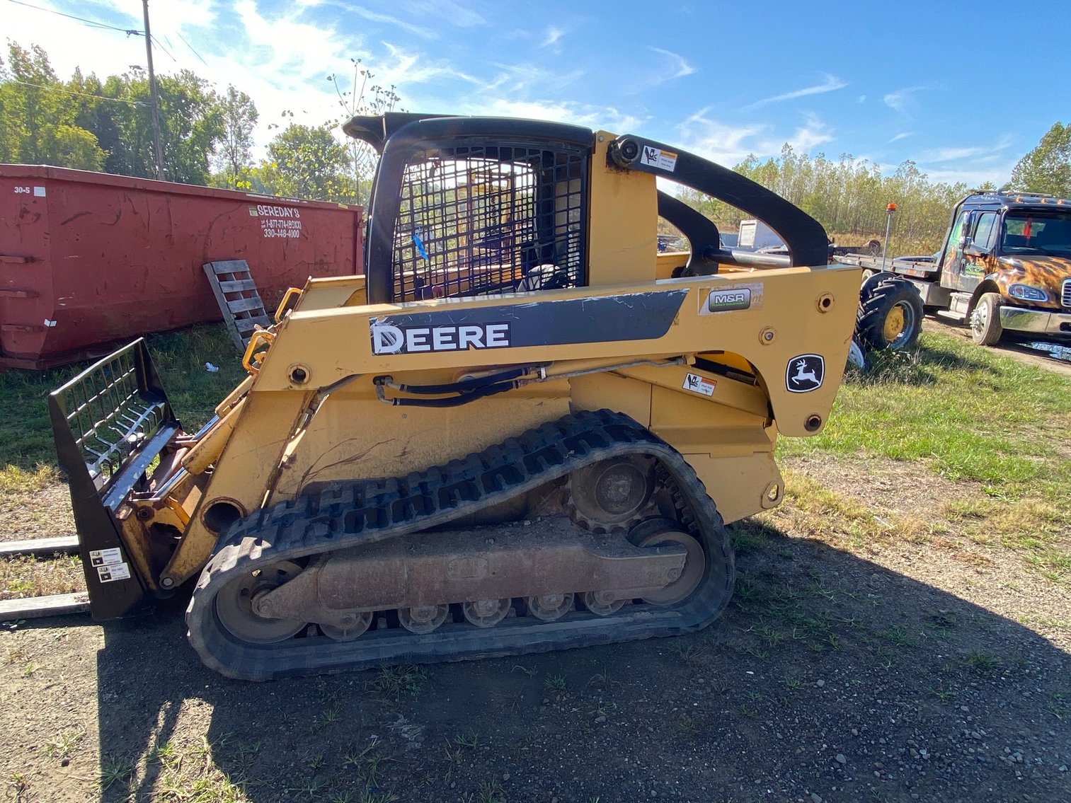 Image for Farrell, PA -- FREIGHTLINER WRECKER & ROLLBACK TRUCKS, OPERATING TOWING BUSINESS, EQUIPMENT, TOOLS, AND MORE!